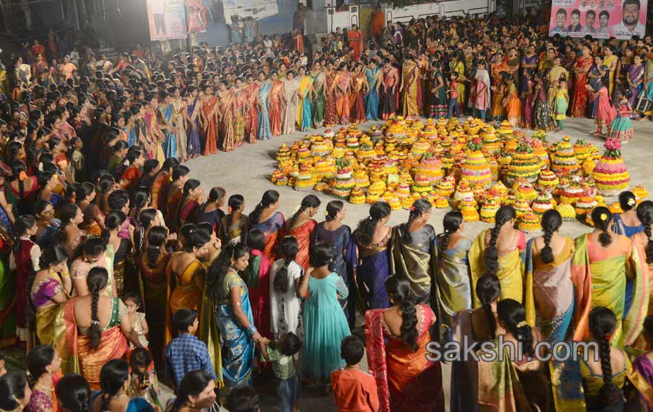 Bathukamma Celebrations in hyderabad - Sakshi2