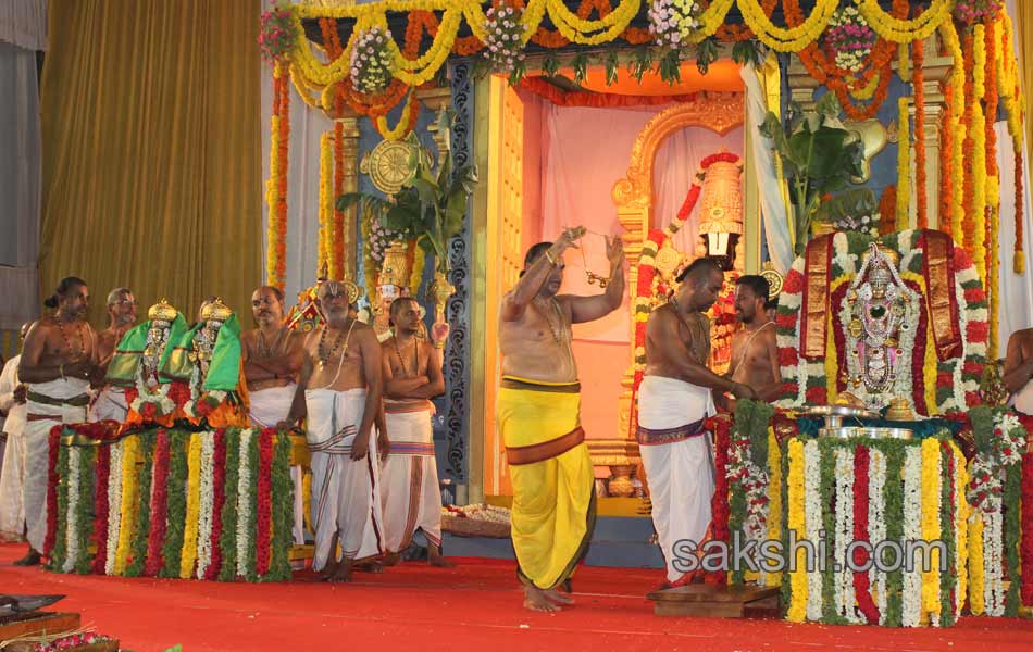 Srivari Navarathri Brahmotsavam in Tirumala5