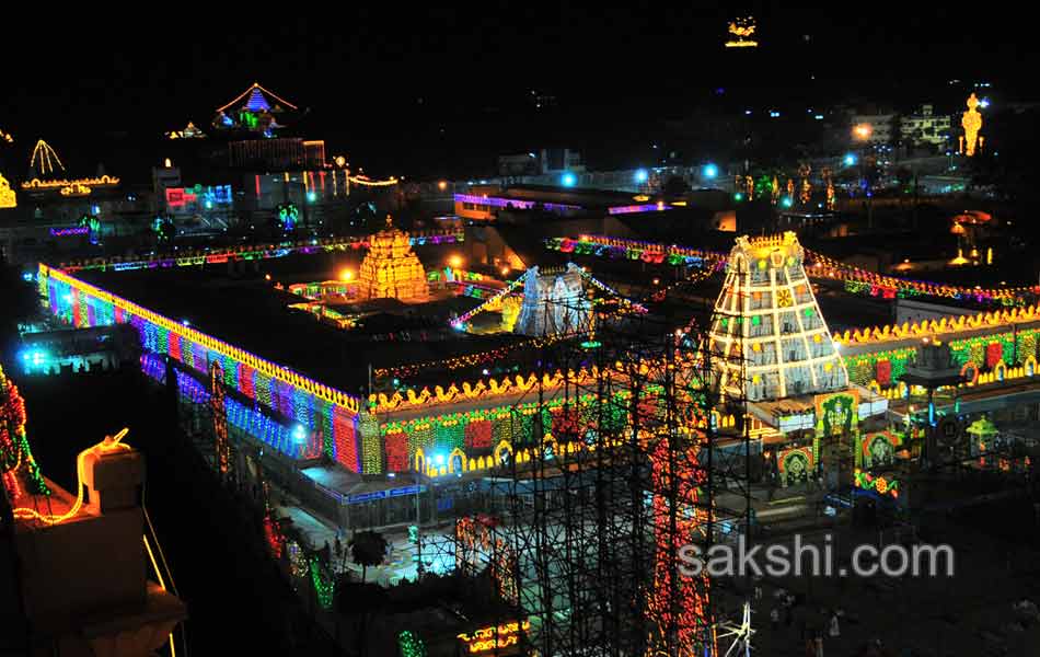 Srivari Navarathri Brahmotsavam in Tirumala10