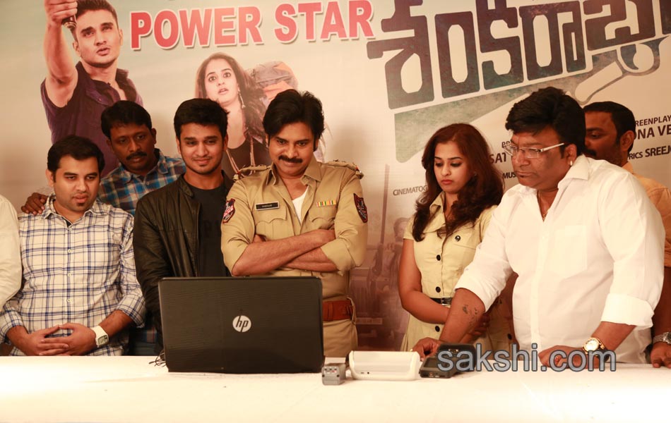 nikhils sankarabharanam movie first look in pawan kalyan - Sakshi9