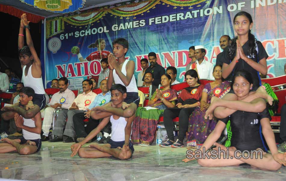 National level hand ball competition6