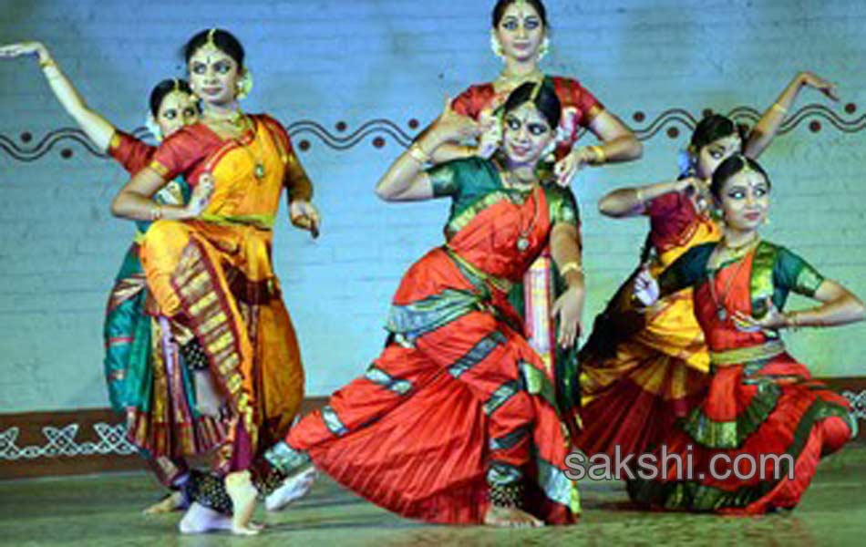 Dussehra celebrations in Shilparamam - Sakshi4