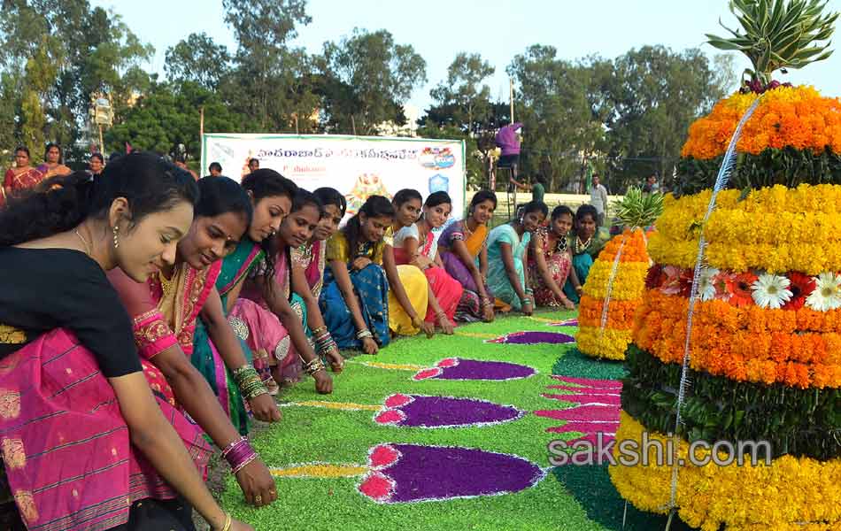 Bathukamma celebrations in hyderabad22