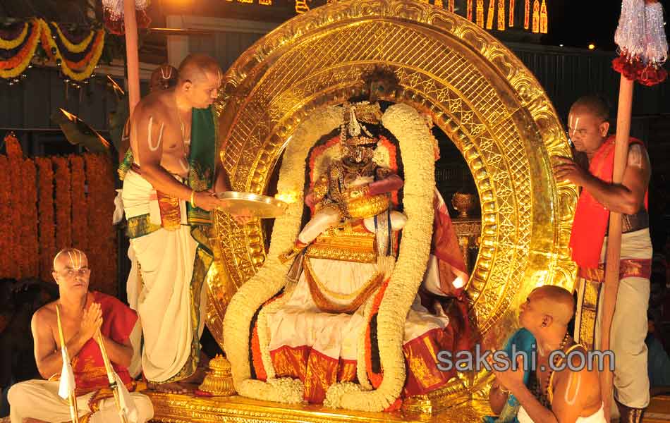 Navratri Brahmotsava in tirumala - Sakshi5