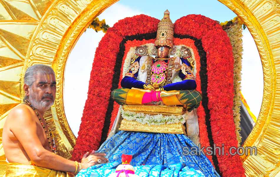 Navratri Brahmotsava in tirumala - Sakshi11