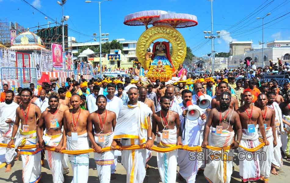 Navratri Brahmotsava in tirumala - Sakshi17