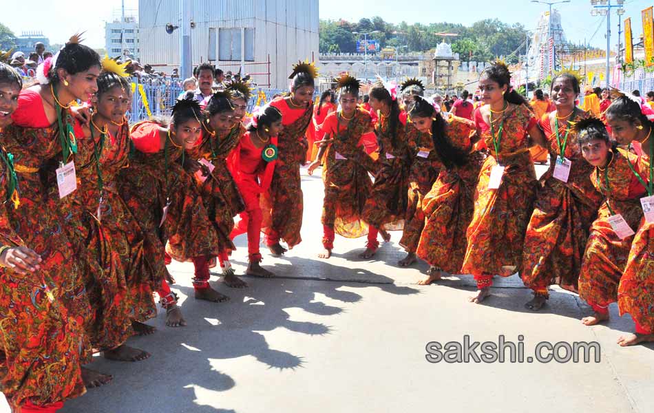 Navratri Brahmotsava in tirumala - Sakshi21