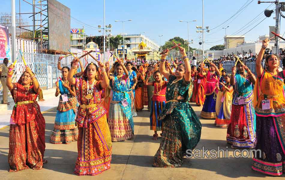 Navratri brahmotsava in tirumala5