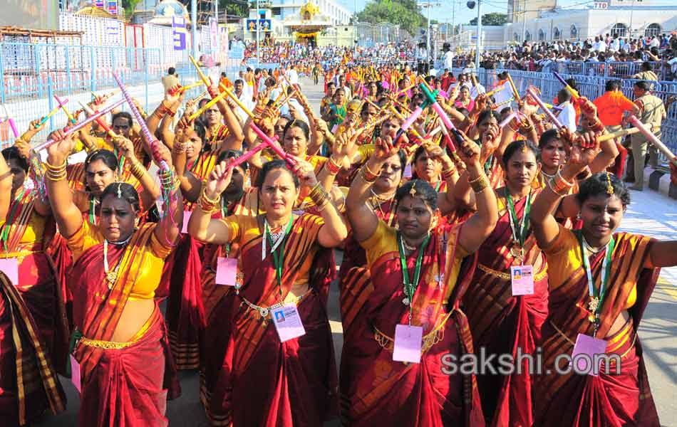 Navratri brahmotsava in tirumala7