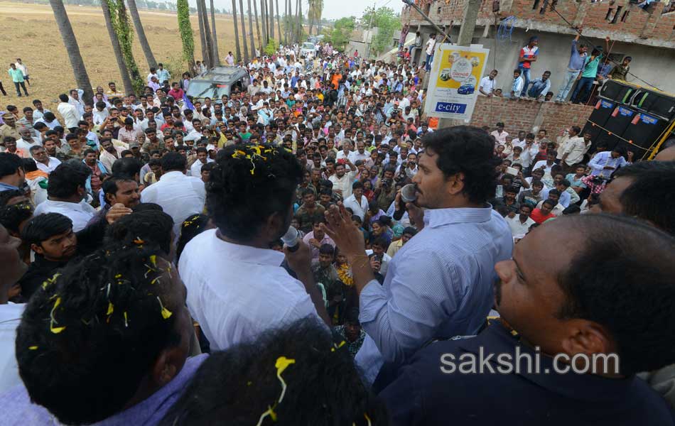 ys jagan mohan reddy speech in uddanda rayuni palem - Sakshi6