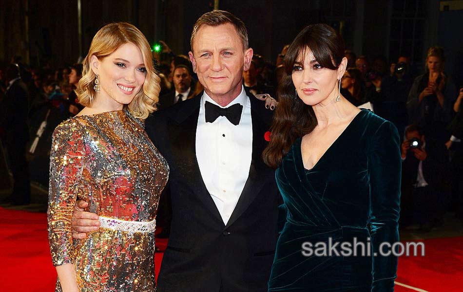 New bond movie specter world Premier in london1