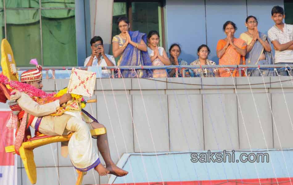 Sri Pydithalli Ammavaru Sirimanu Utsavam15