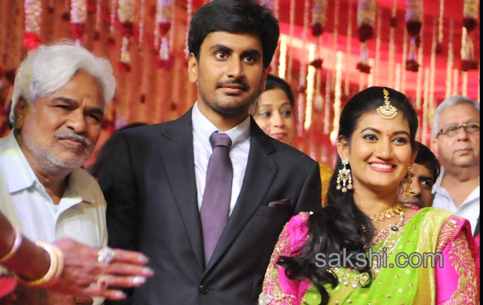 Bhumana Karunakar Reddy Son Abhinay Reddy Wedding Reception12