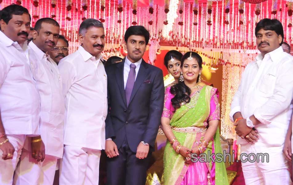 Bhumana Karunakar Reddy Son Abhinay Reddy Wedding Reception29