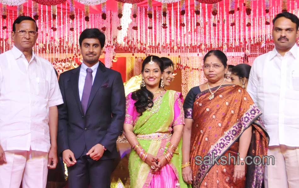 Bhumana Karunakar Reddy Son Abhinay Reddy Wedding Reception30