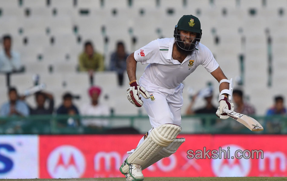 first Test match between India and South Africa at The Punjab Cricket2