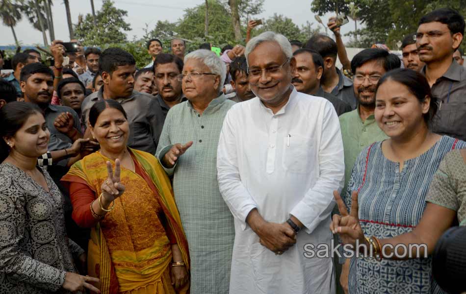 Grand alliance wins bihar mandate6