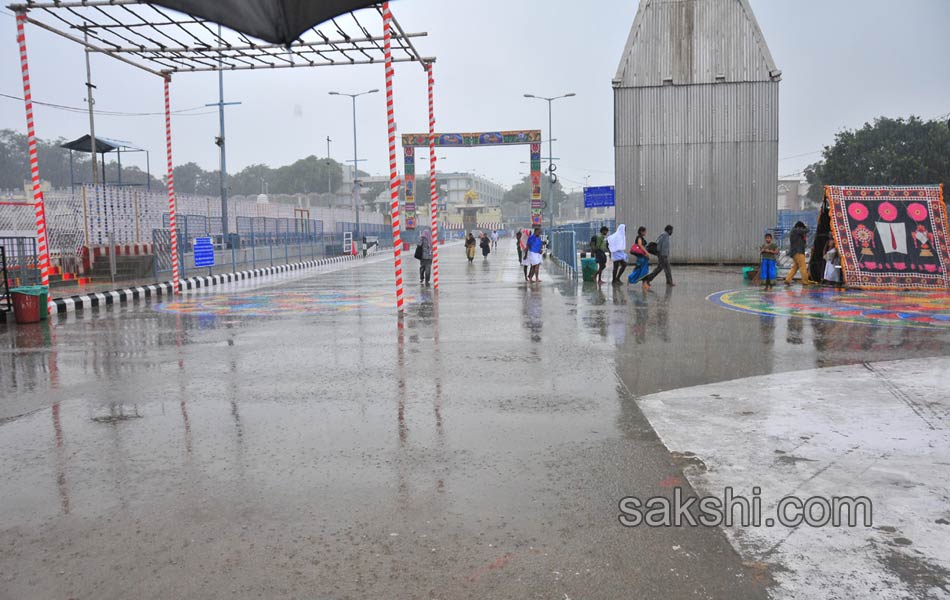 tirumala havy rain10