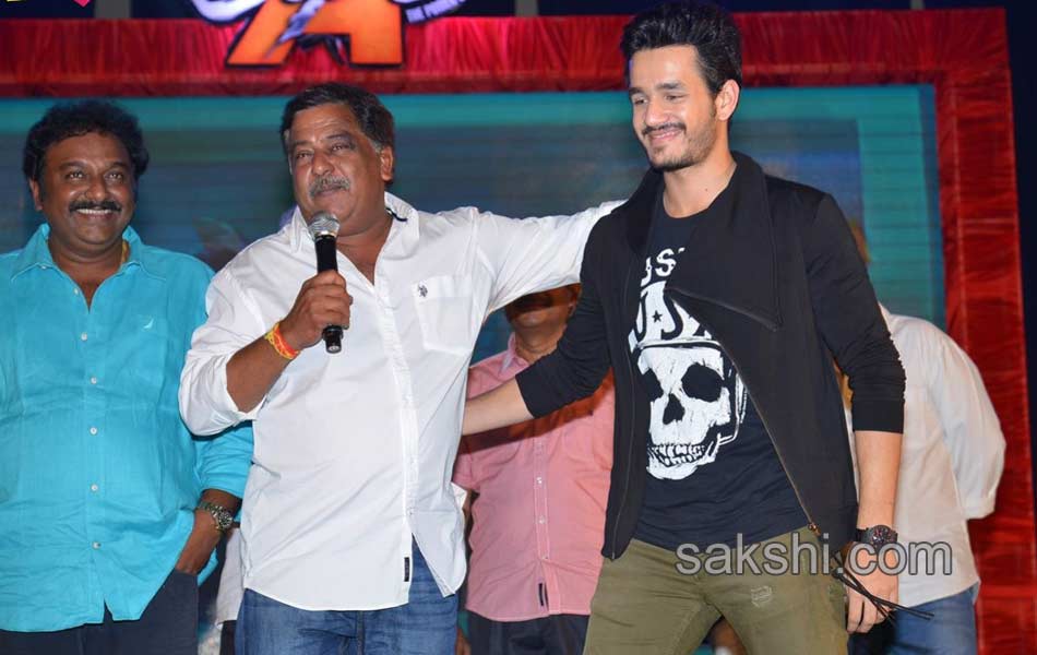 Akhil celebrates platinum disc7