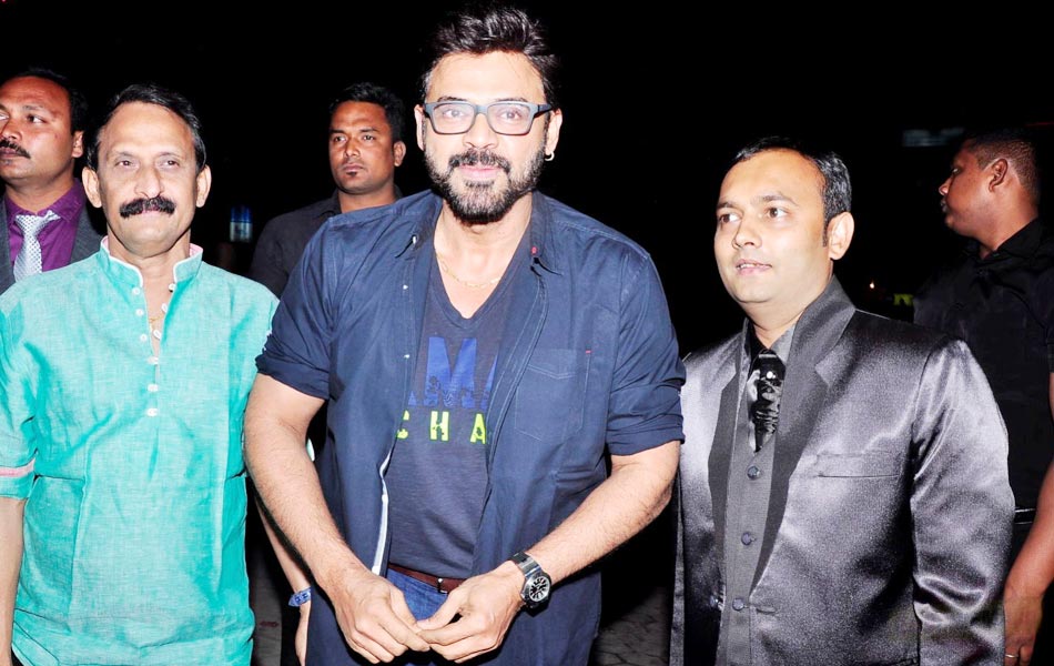 Wish Coffee Lounge was inaugurated by actor Venkatesh on Monday - Sakshi4