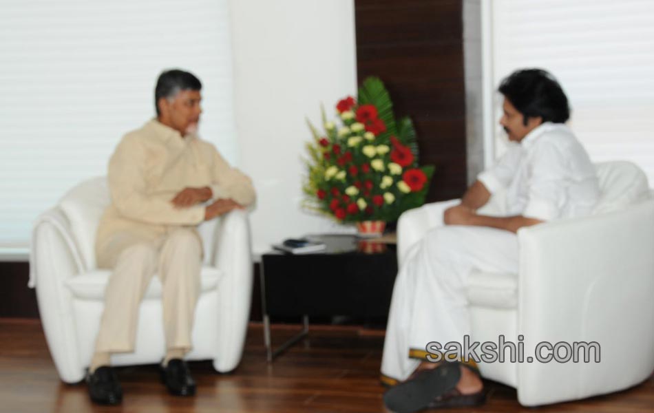 Pawan Kalyan calls on Chandrababu Naidu - Sakshi4