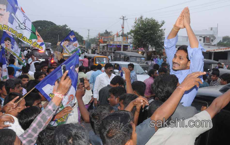 good response to ys jagan mohan reddy election campaign in warangal - Sakshi26