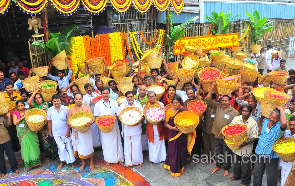 PUSHPAYAGAM IN TIRUMALA7