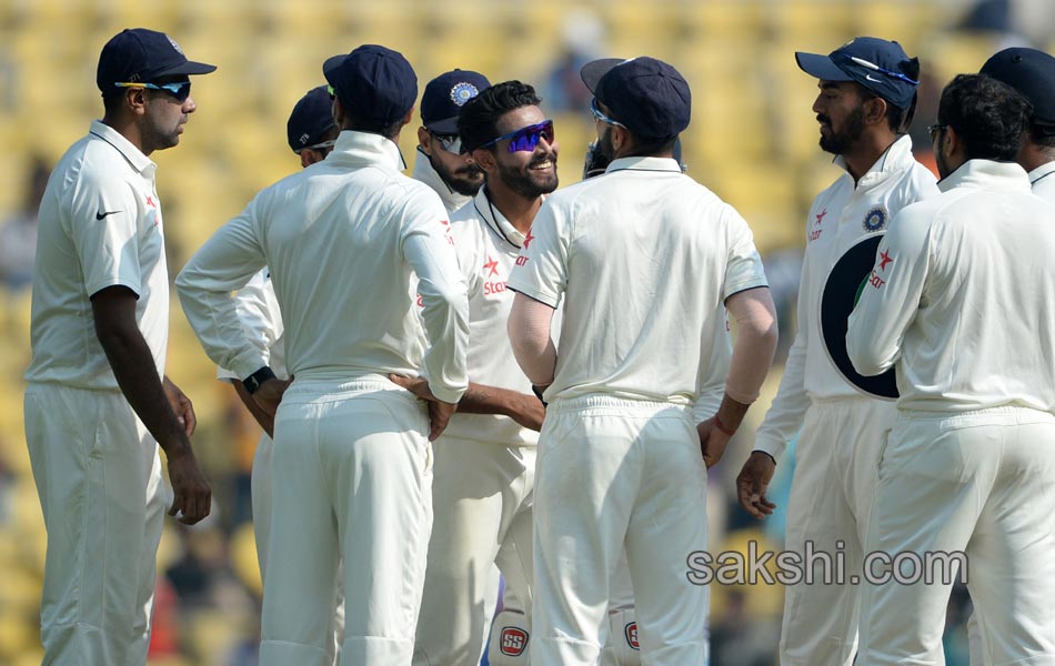 third Test cricket match between India and South Africa19