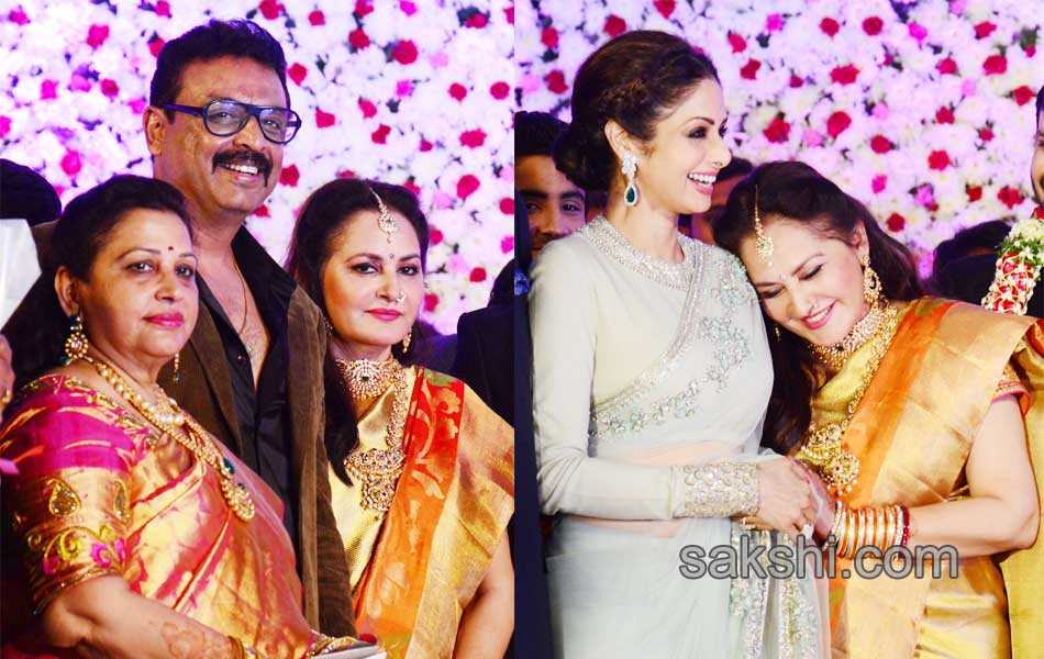 Jaya Prada son wedding party - Sakshi7