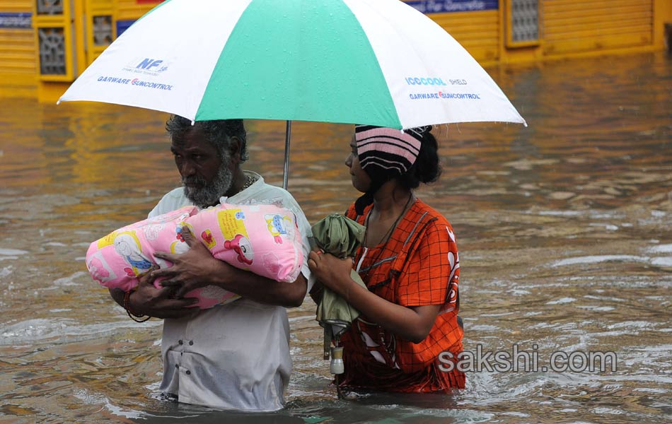 chennai submerged in rain water16