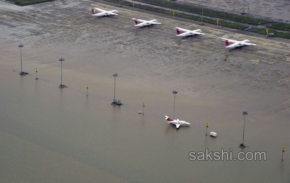 modi aerial survey - Sakshi6