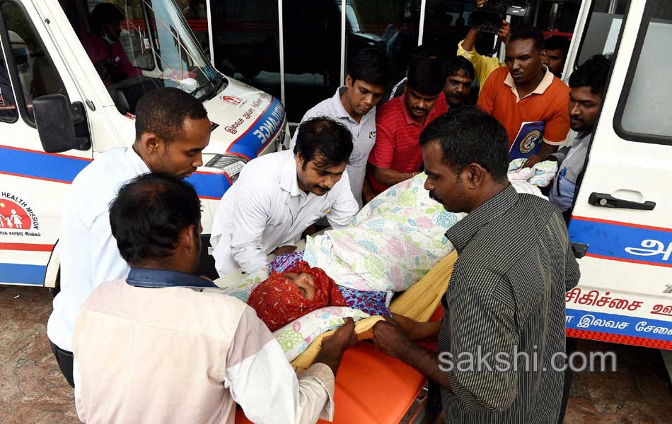 heavy rainfal in Chennai on Friday16