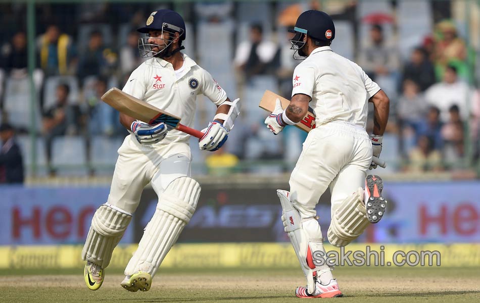 Test cricket match between India and South Africa5