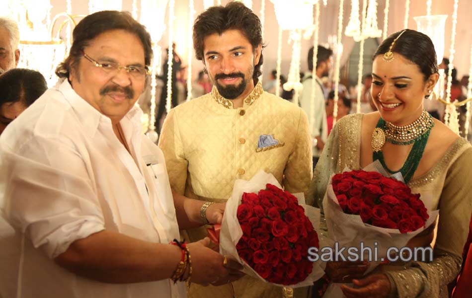 Film producer Aswini Dutts daughter Wedding Reception - Sakshi18