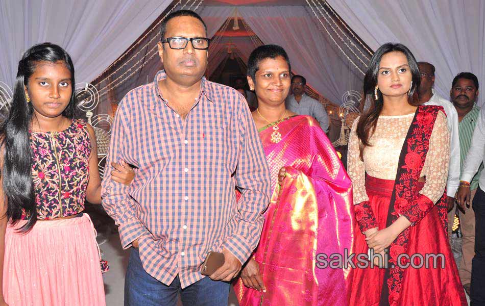 Film producer Aswini Dutts daughter Wedding Reception - Sakshi37