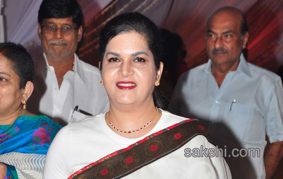 Film producer Aswini Dutts daughter Wedding Reception - Sakshi38