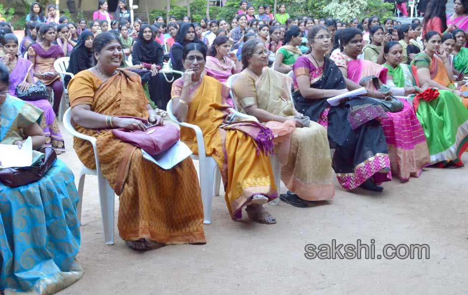 Government Degree College for Women in Begampet7