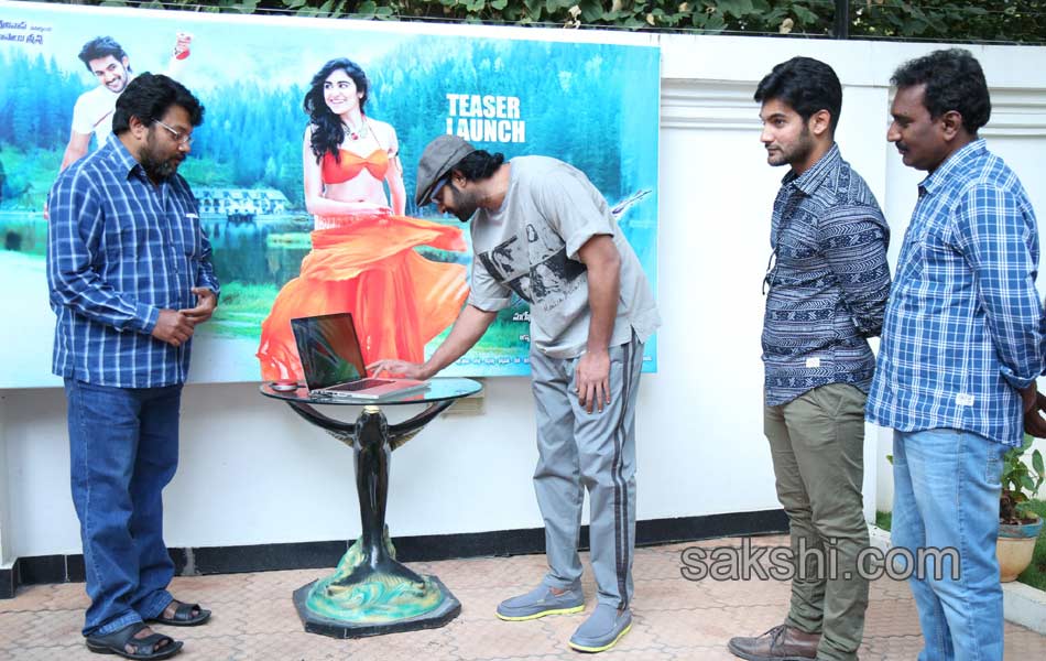 Garam teaser launch prabhas house9