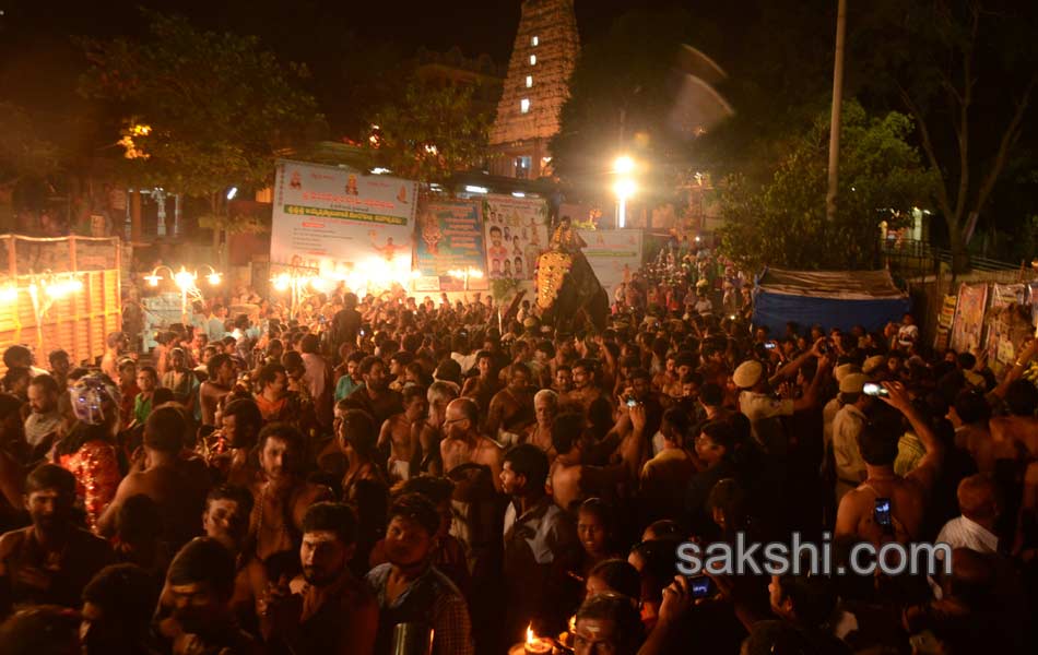 Gajarohanam in Srinagar Colony Ayyappa Temple11