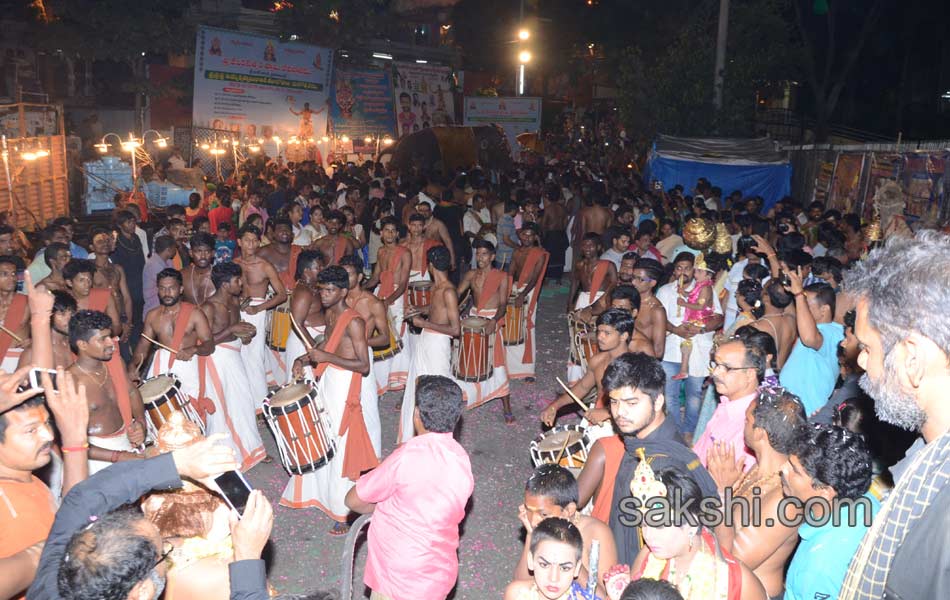 Gajarohanam in Srinagar Colony Ayyappa Temple16