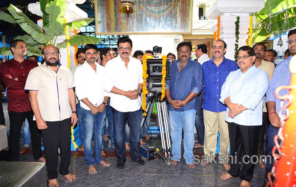 Venkatesh New Movie Openig1