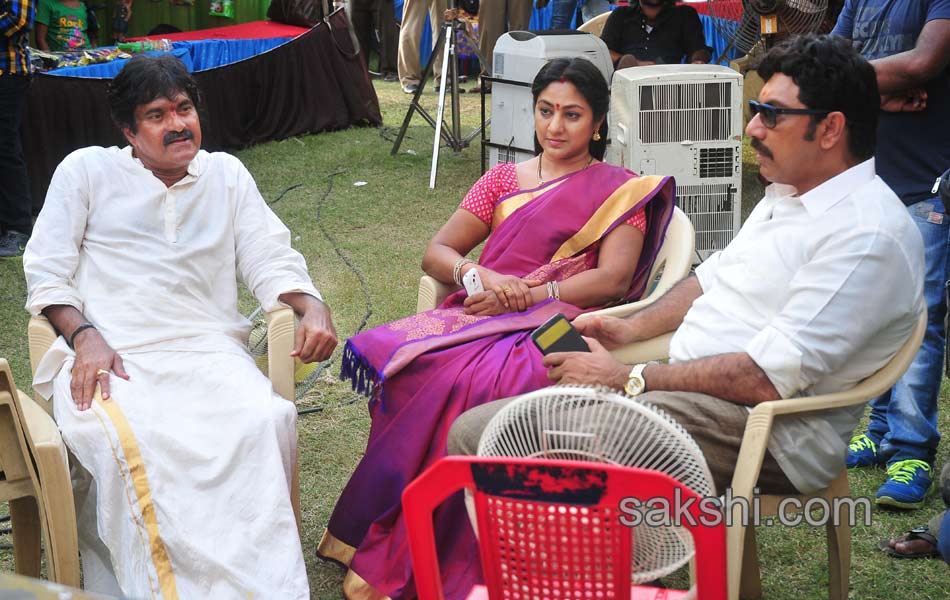 NENU SAILAJA working stills11