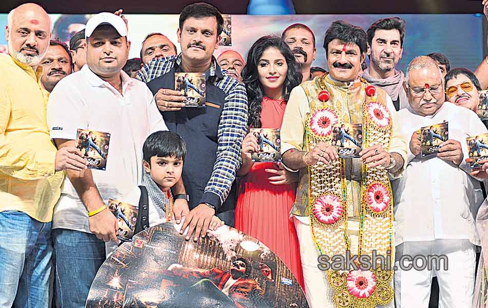 Balakrishnas Dictator Movie Audio Launched - Sakshi26