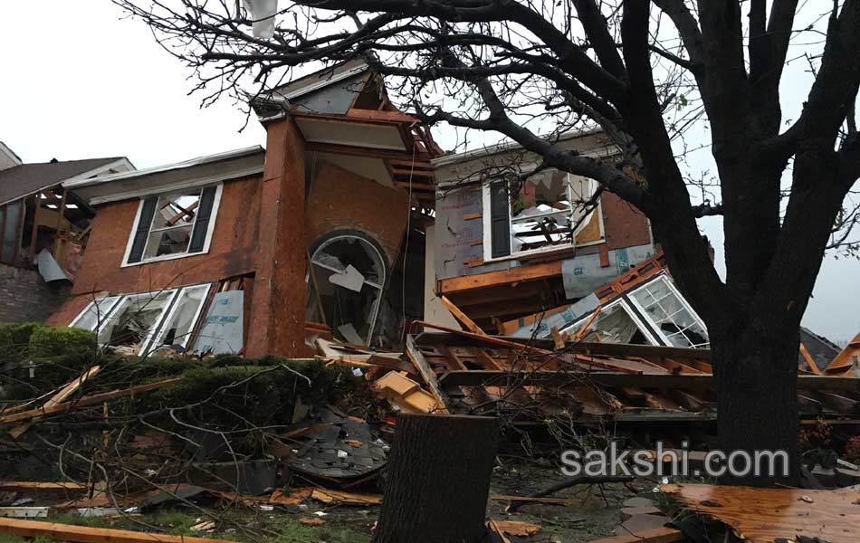 tornado in Garland - Sakshi9