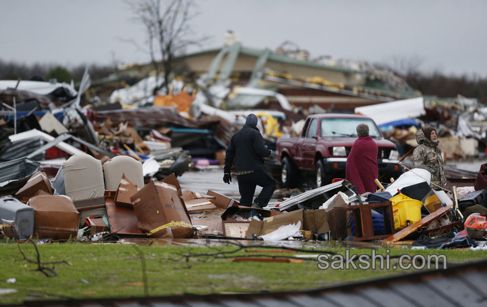 tornado in Garland - Sakshi14