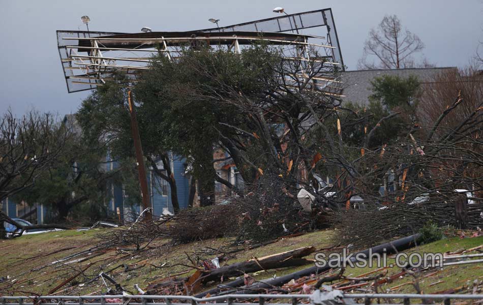 tornado in Garland - Sakshi15