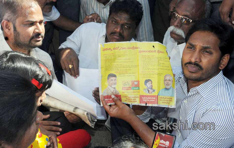 Raithu Bharosa Yatra in Anantapur - Sakshi13