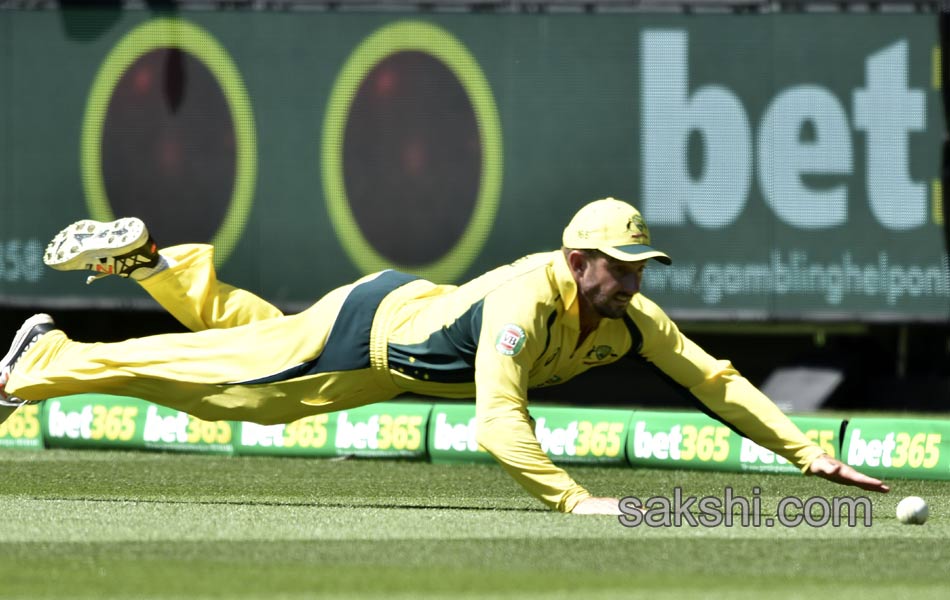 Australia won third one day international match17