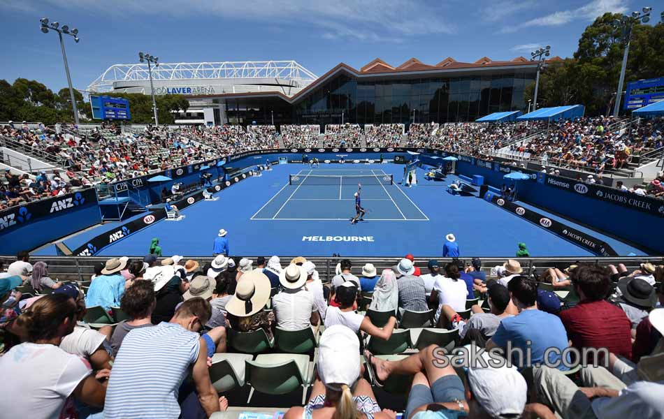 Australian Open Tennis25