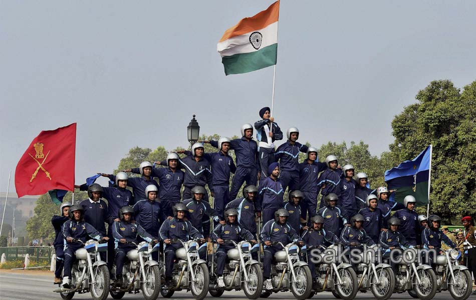 rehearsal for the Republic Day1